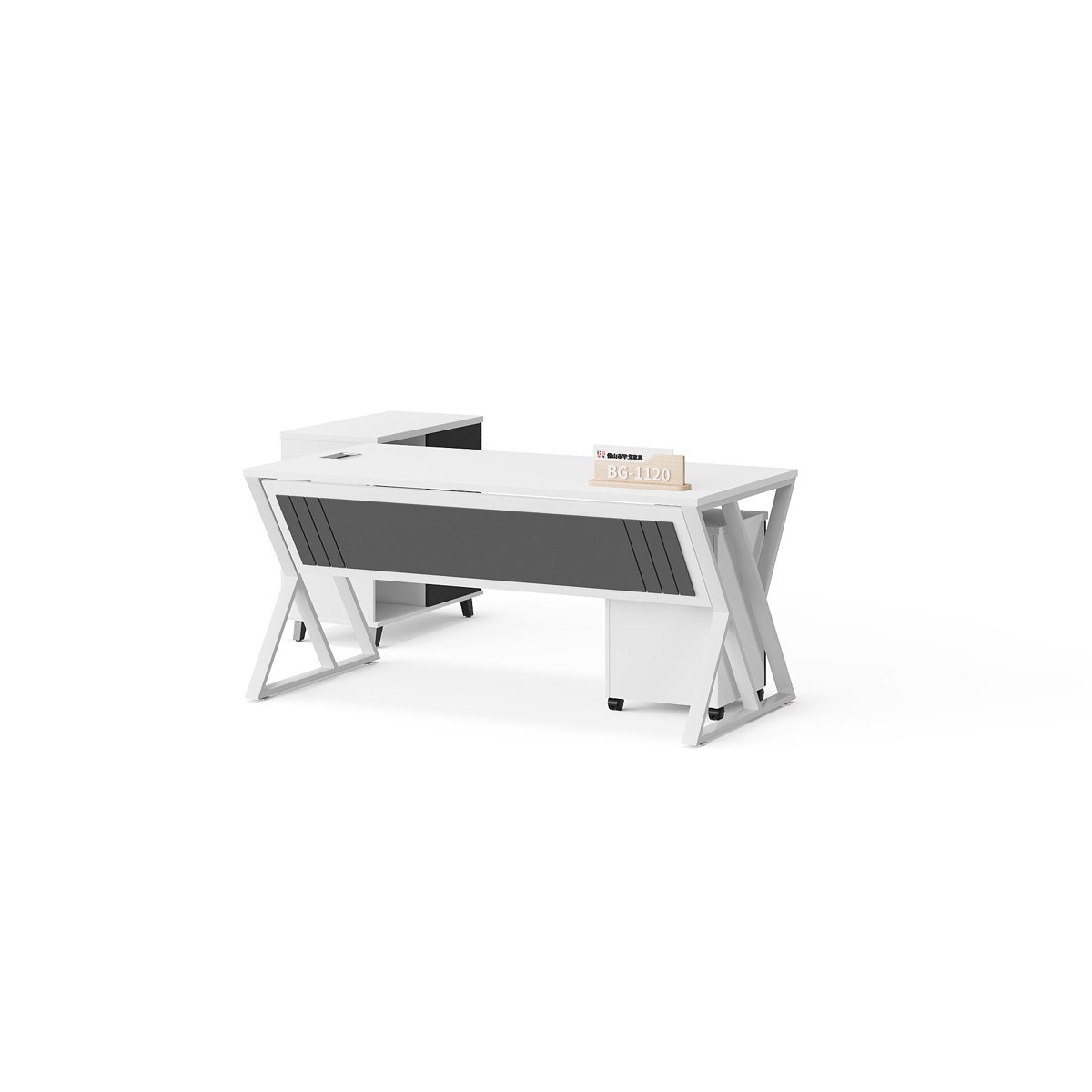 Executive Desk — feature detail 1