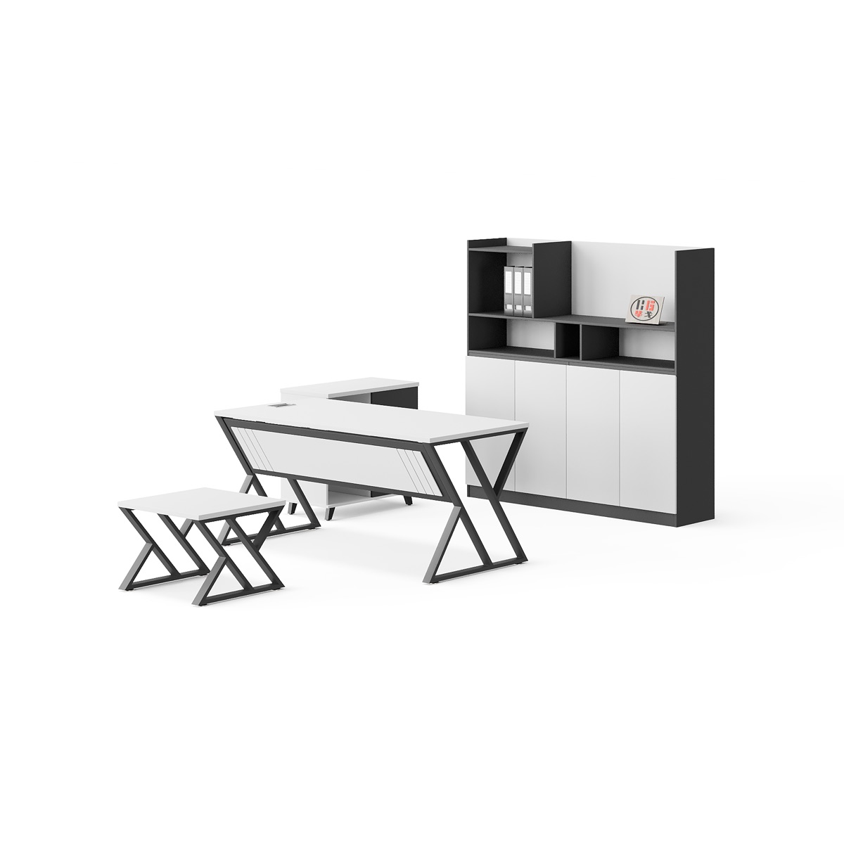 Meja Eksekutif — detail fitur 1
