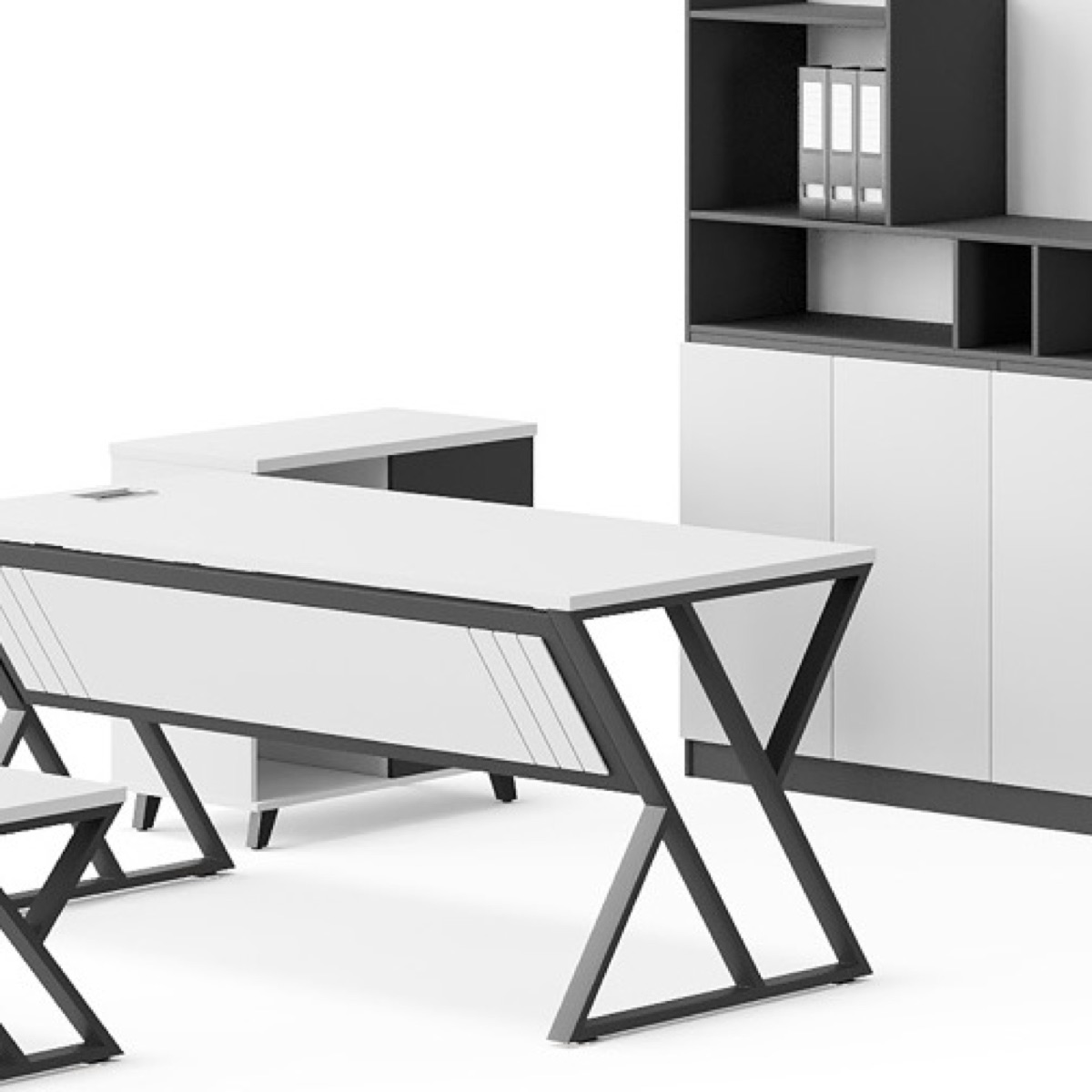 Meja Eksekutif — detail fitur 2
