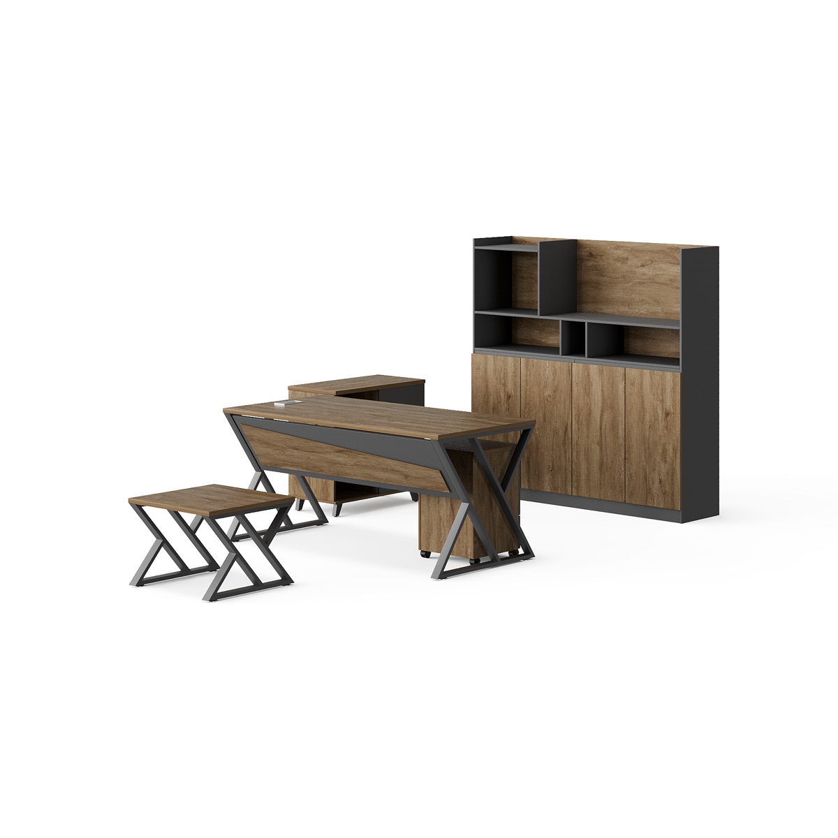 Meja Eksekutif — detail fitur 2