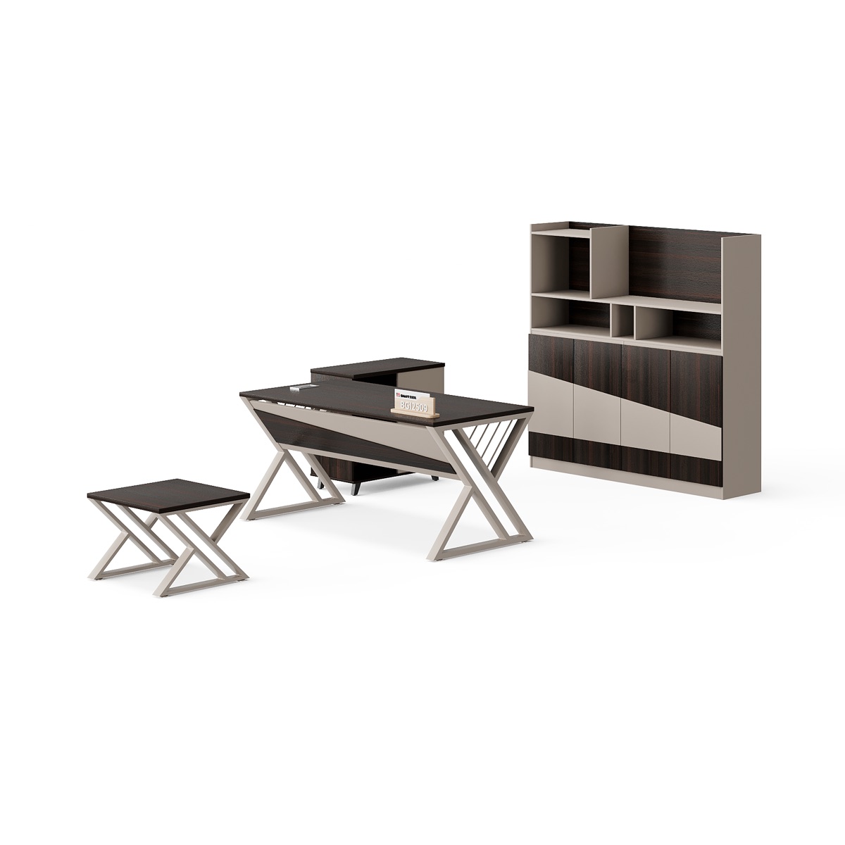 Meja Eksekutif — detail fitur 1