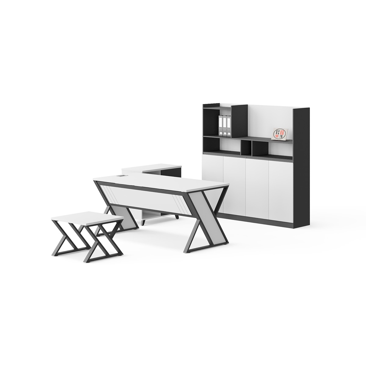 Meja Eksekutif — detail fitur 1