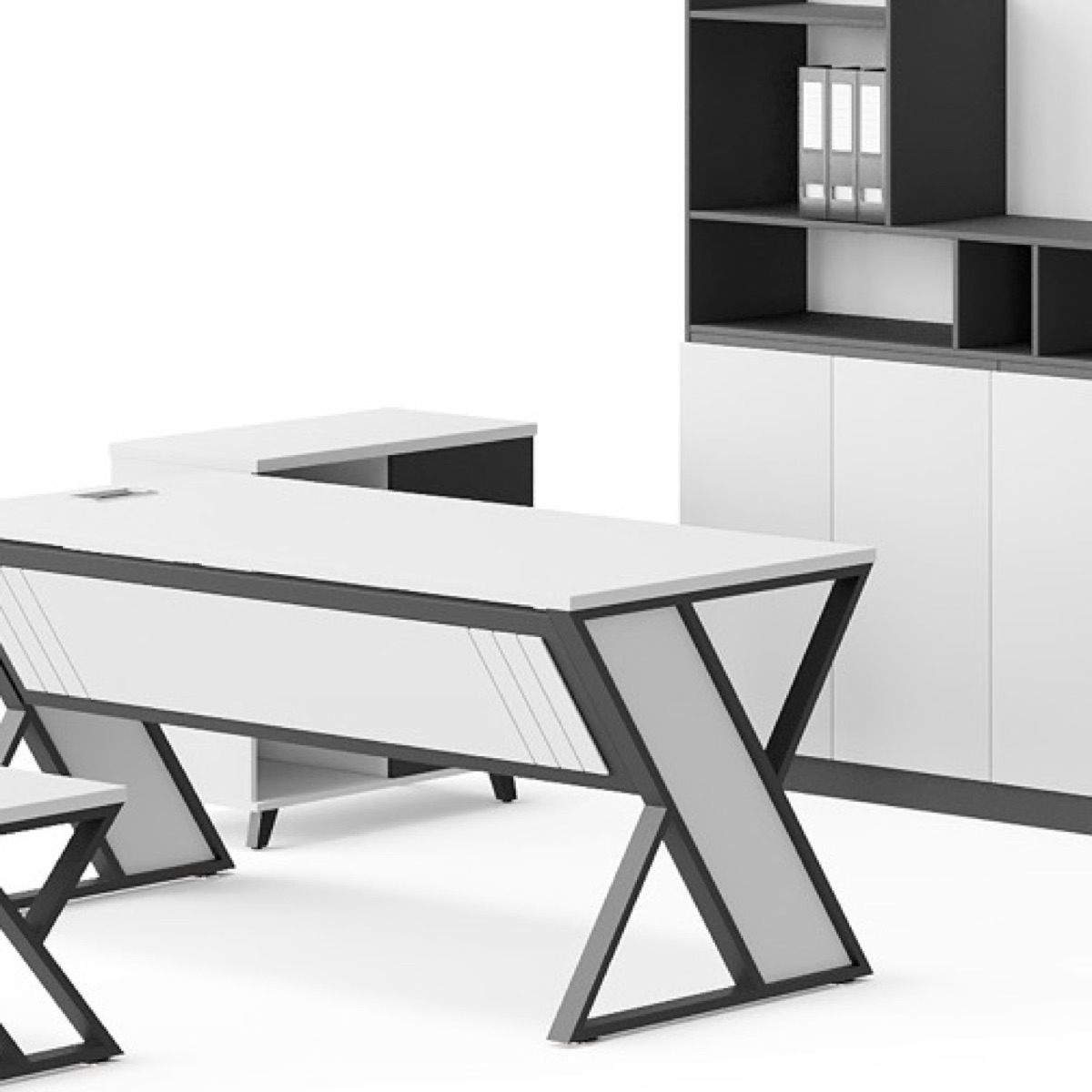 Meja Eksekutif — detail fitur 2