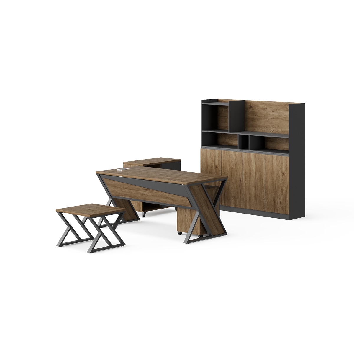 Meja Eksekutif — detail fitur 2