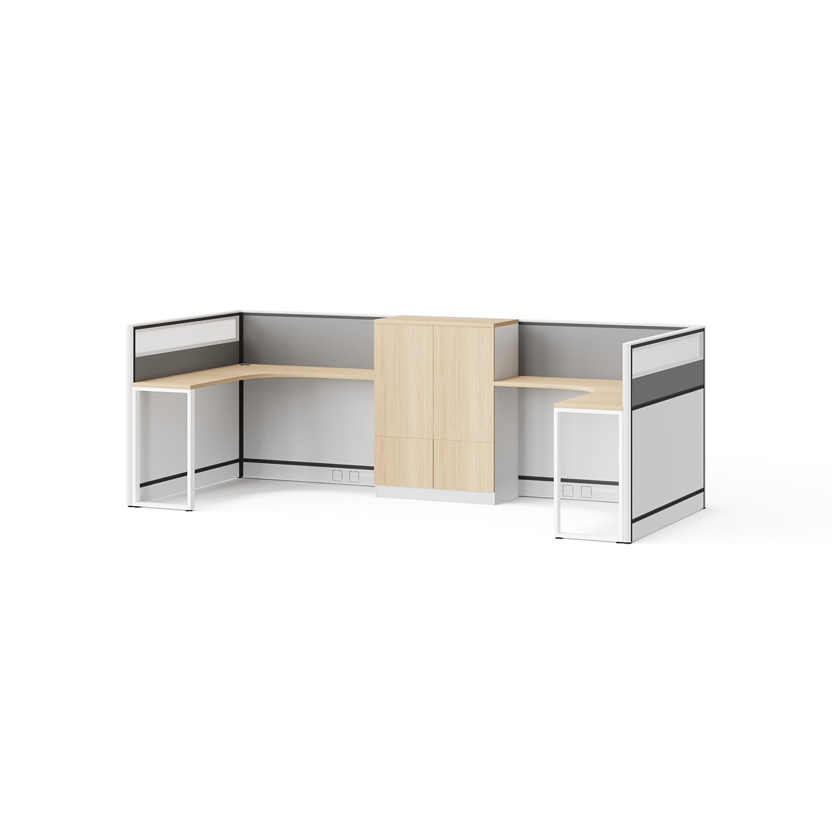 Workstation Kantor Multi Staf — BG-1614W32