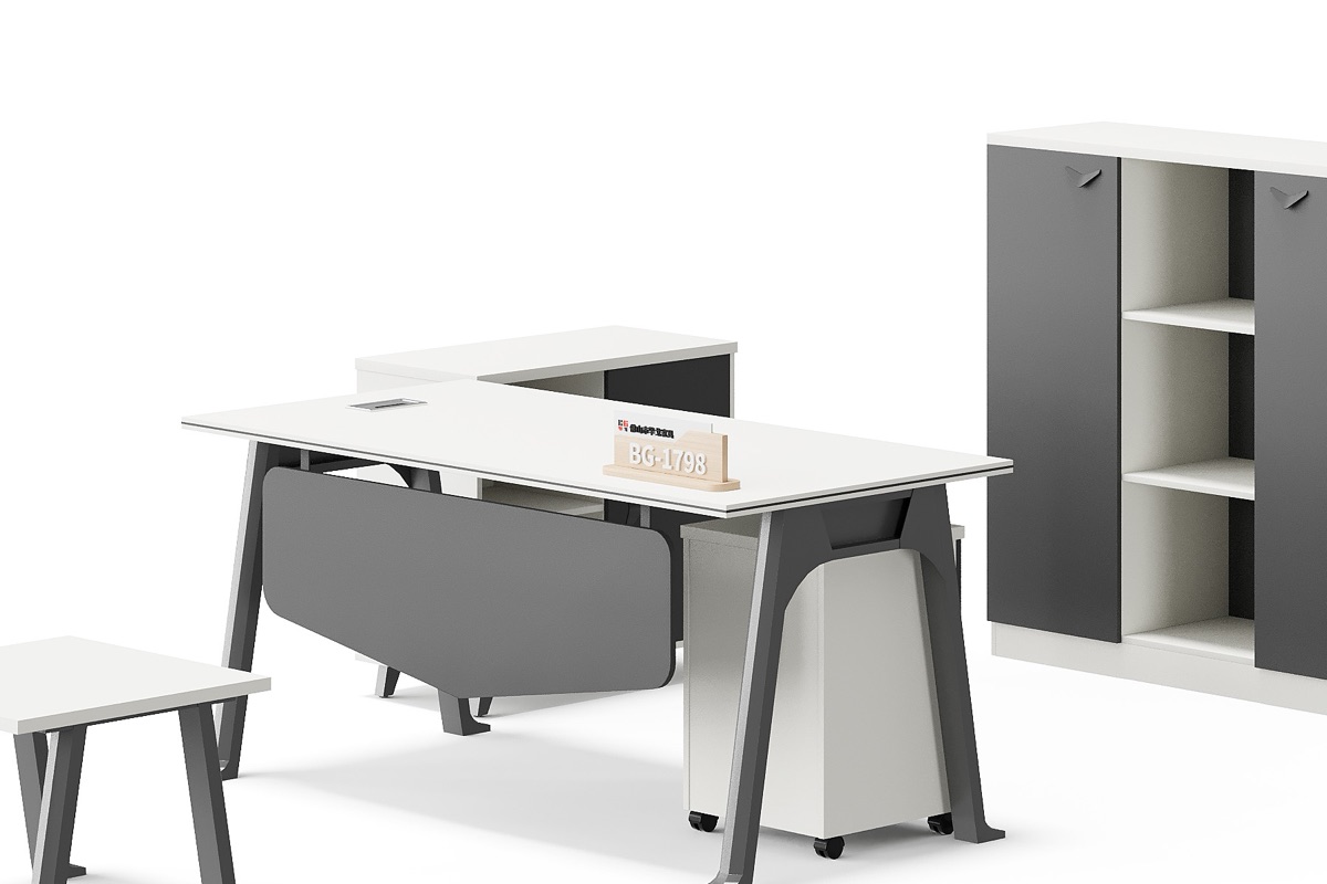 Meja Eksekutif — detail fitur 1