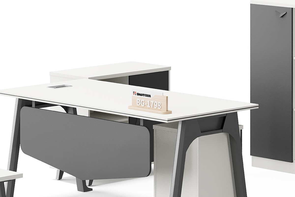 Meja Eksekutif — detail fitur 2