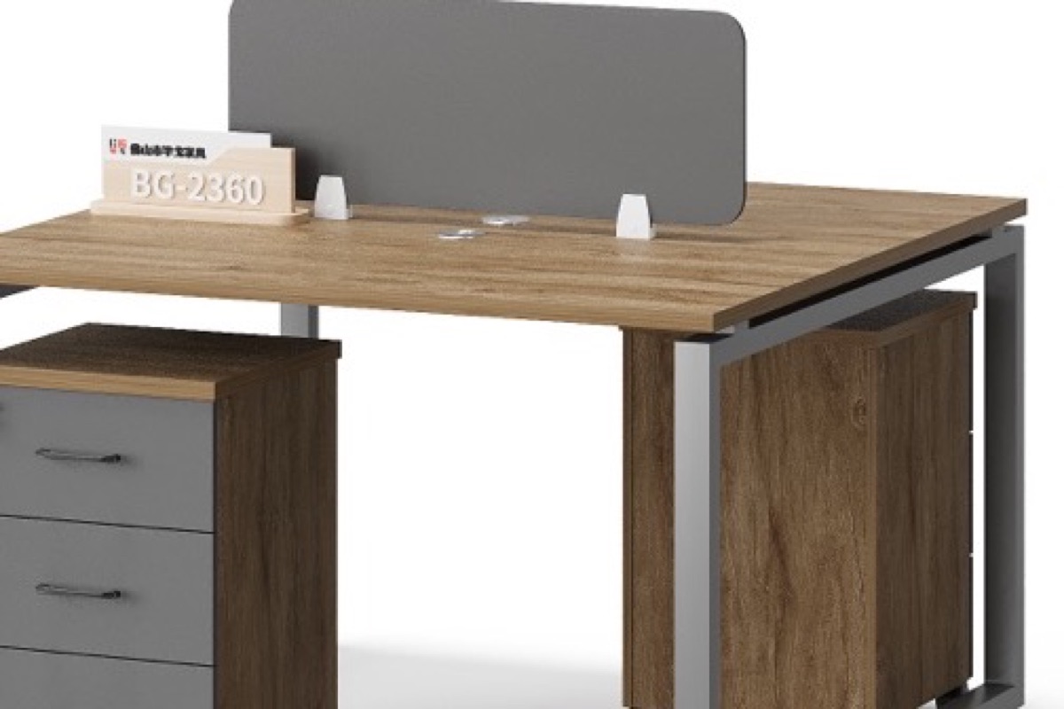 2-Seat Office Workstation — feature detail 2