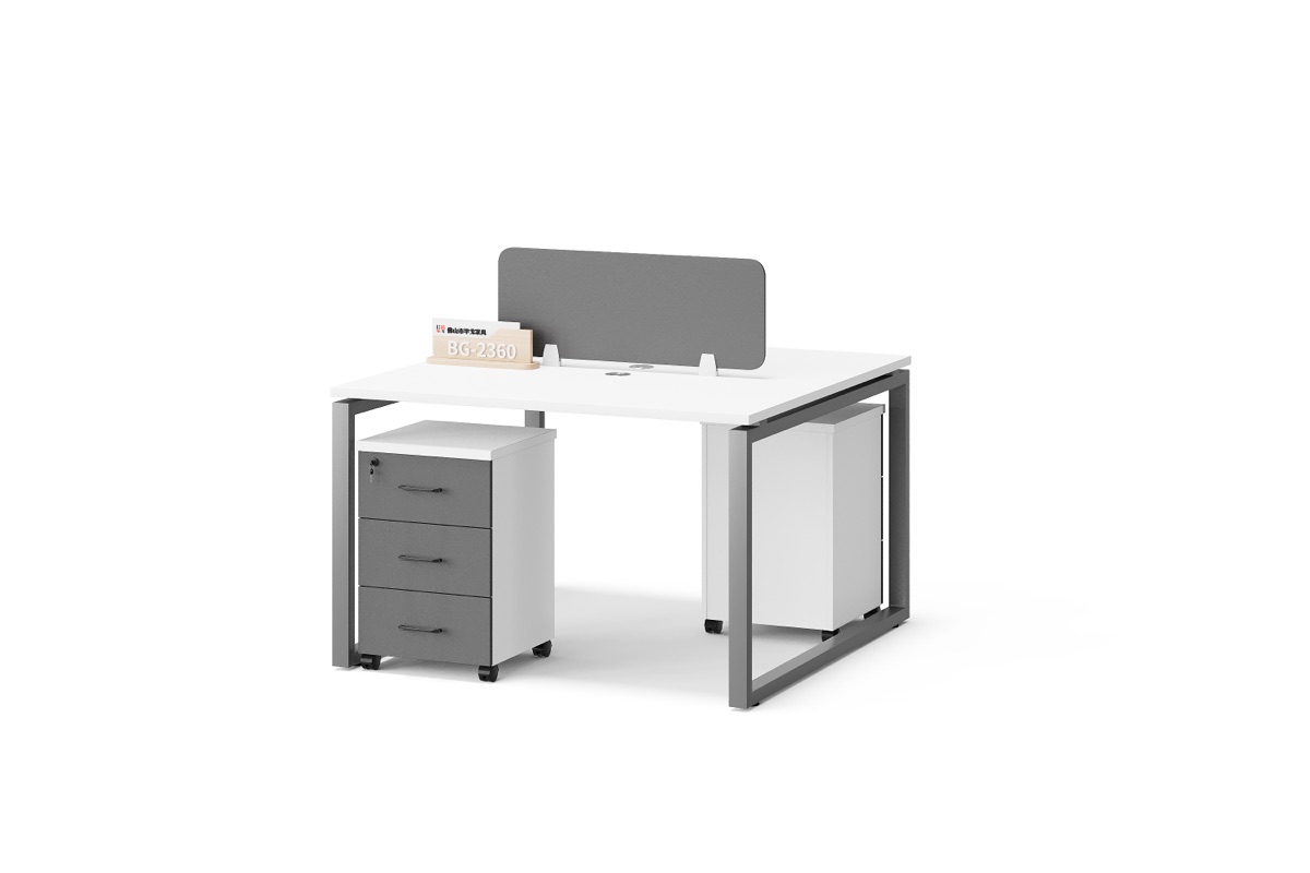 2-Seat Office Workstation — feature detail 1