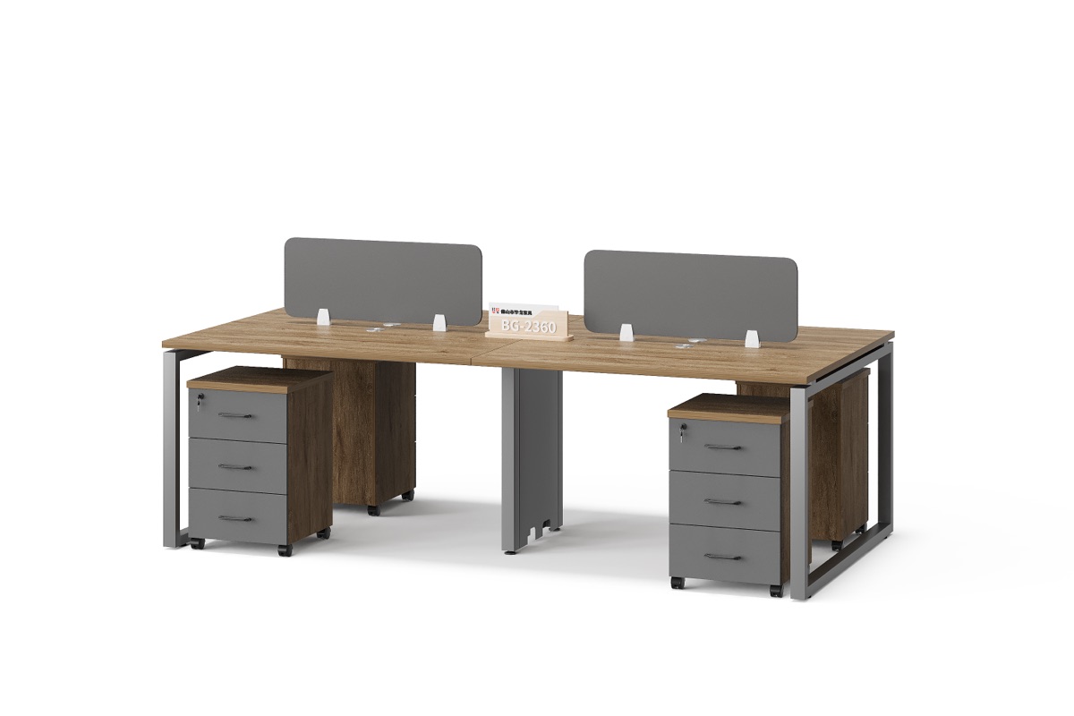 4-Seat Office Workstation — feature detail 3