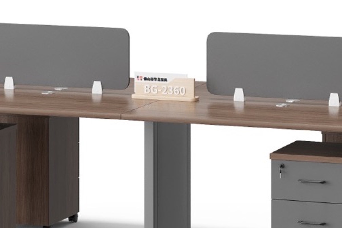 4-Seat Office Workstation — feature detail 2