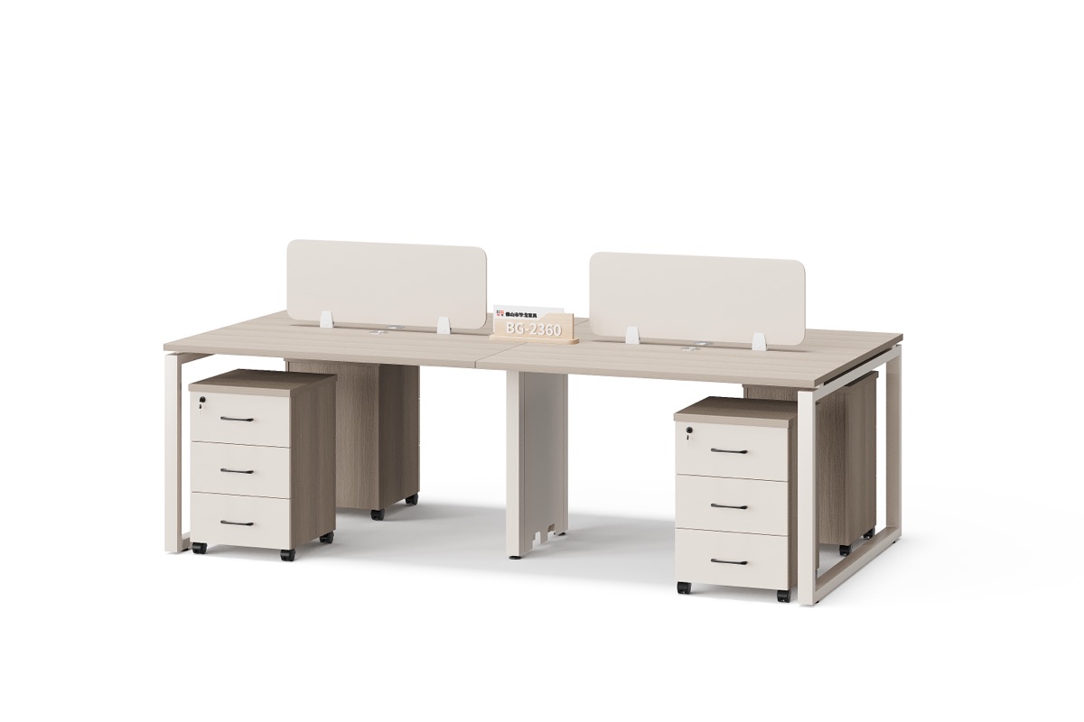 4-Seat Office Workstation — feature detail 4