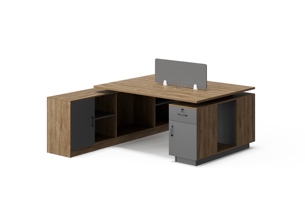 2-Seat Office Workstation — feature detail 3