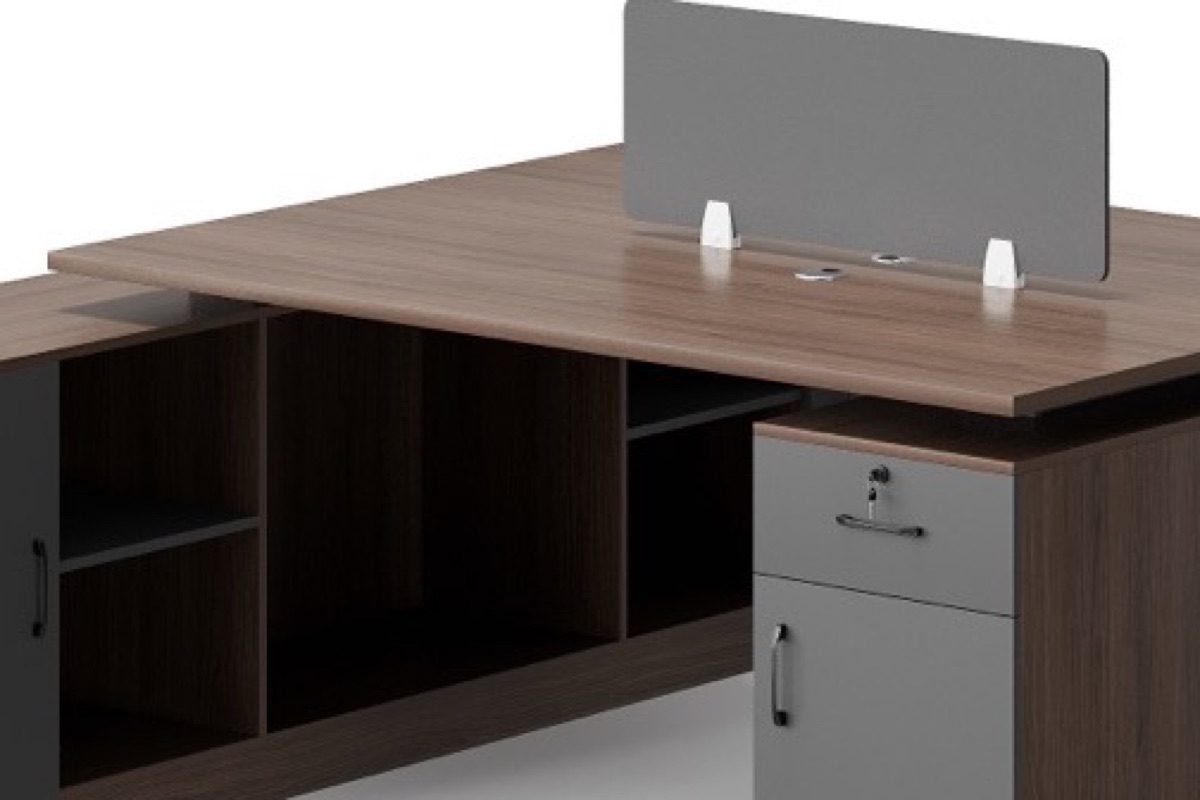 2-Seat Office Workstation — feature detail 2