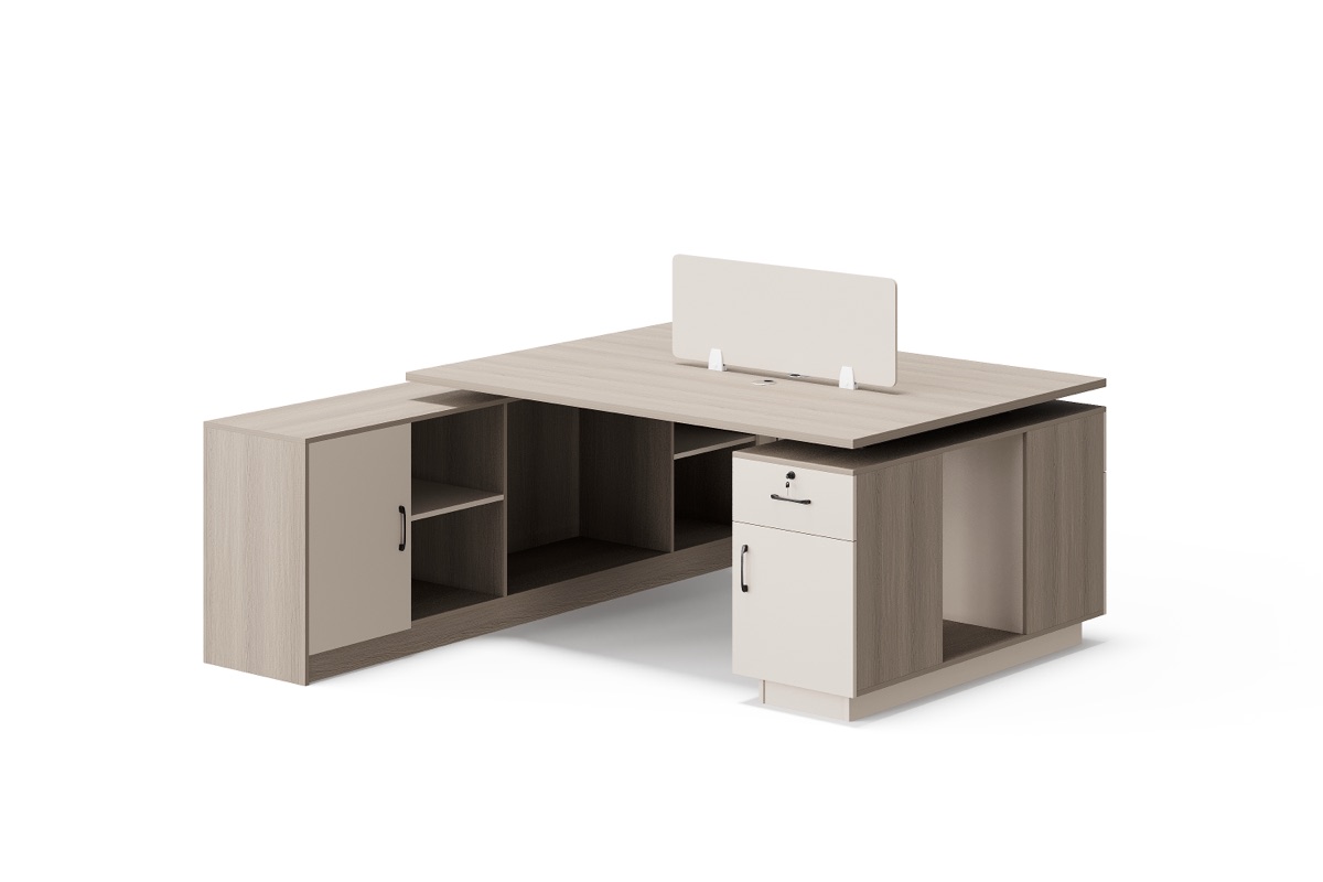 2-Seat Office Workstation — feature detail 4