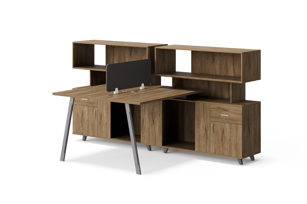 Workstation Kantor — BG-2363W