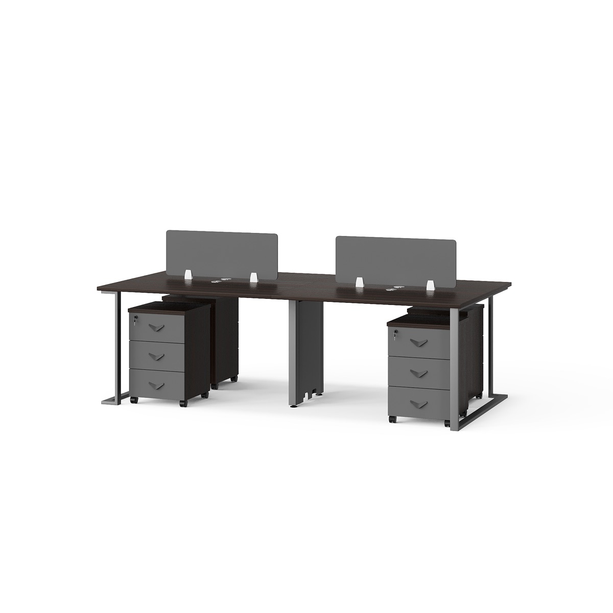 Modular Office Bench Workstation — feature detail 2