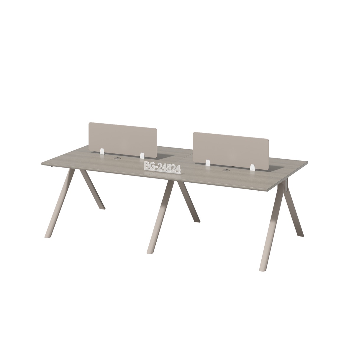 2–4 Person Office Workstation — feature detail 1