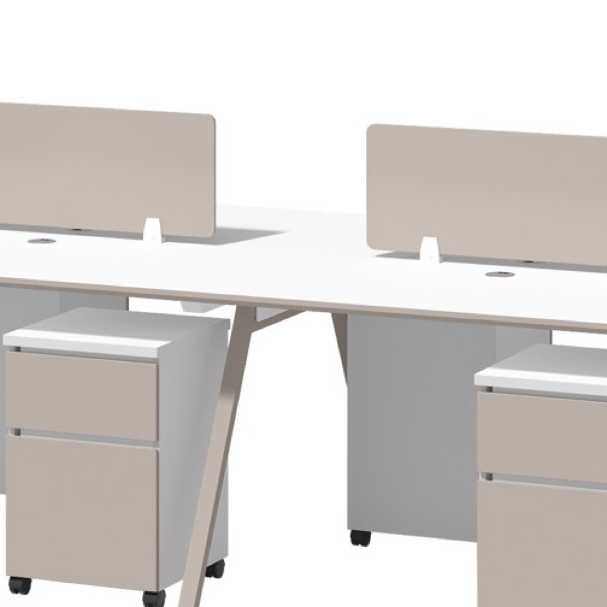 Modular Workstation 1200-2400 mm — feature detail 2