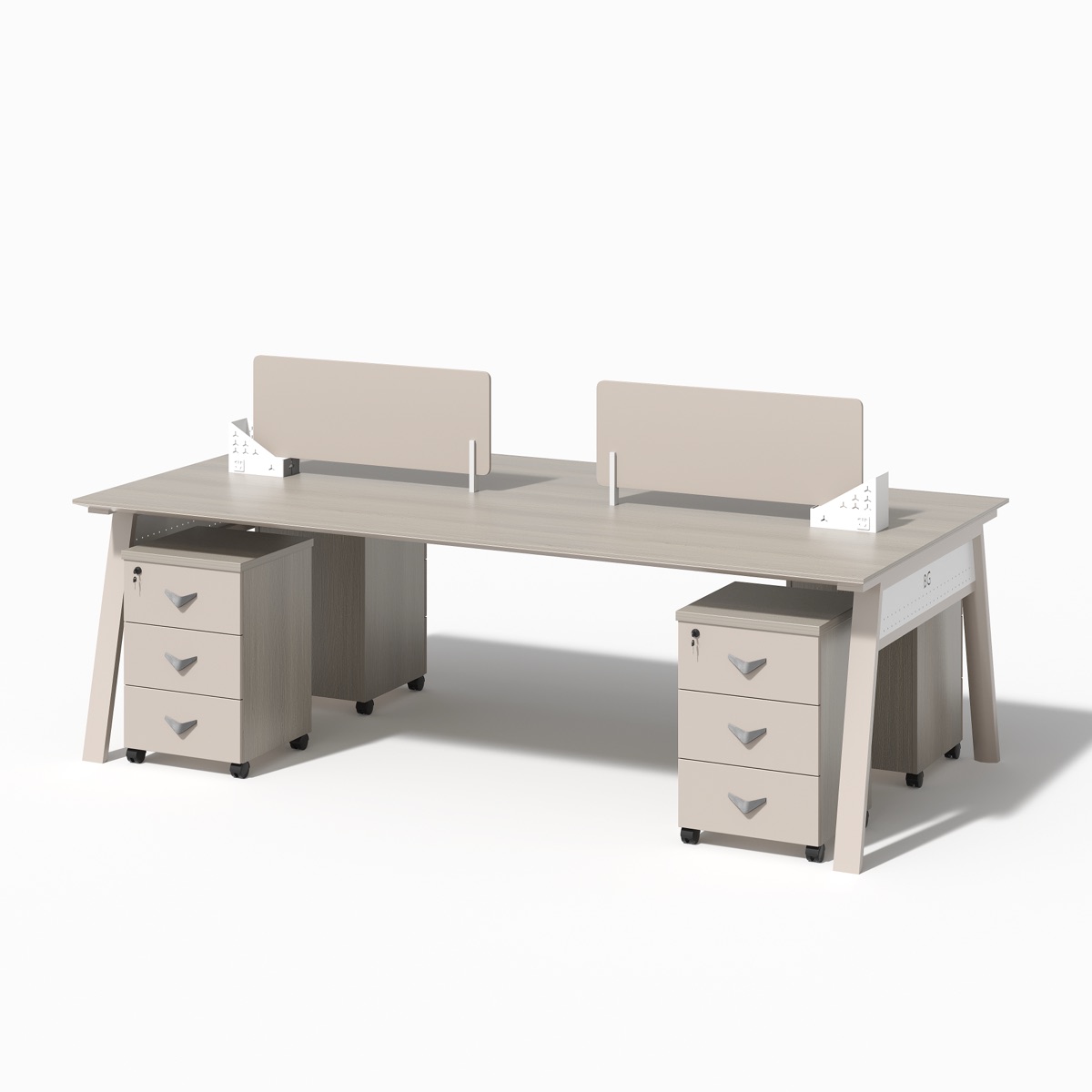 4-Person Office Workstation — feature detail 2