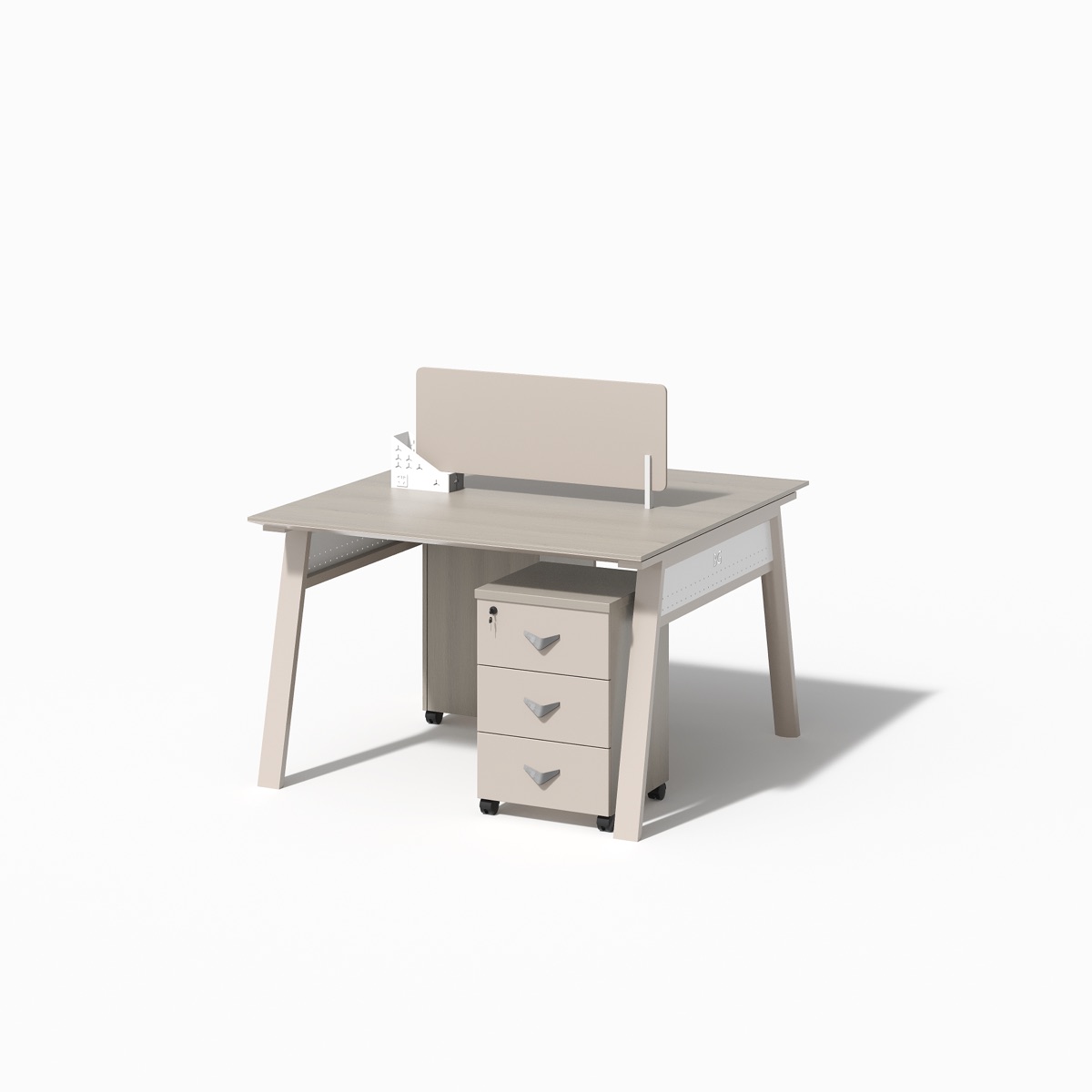 Workstation Kantor 4 Orang — BG-24844