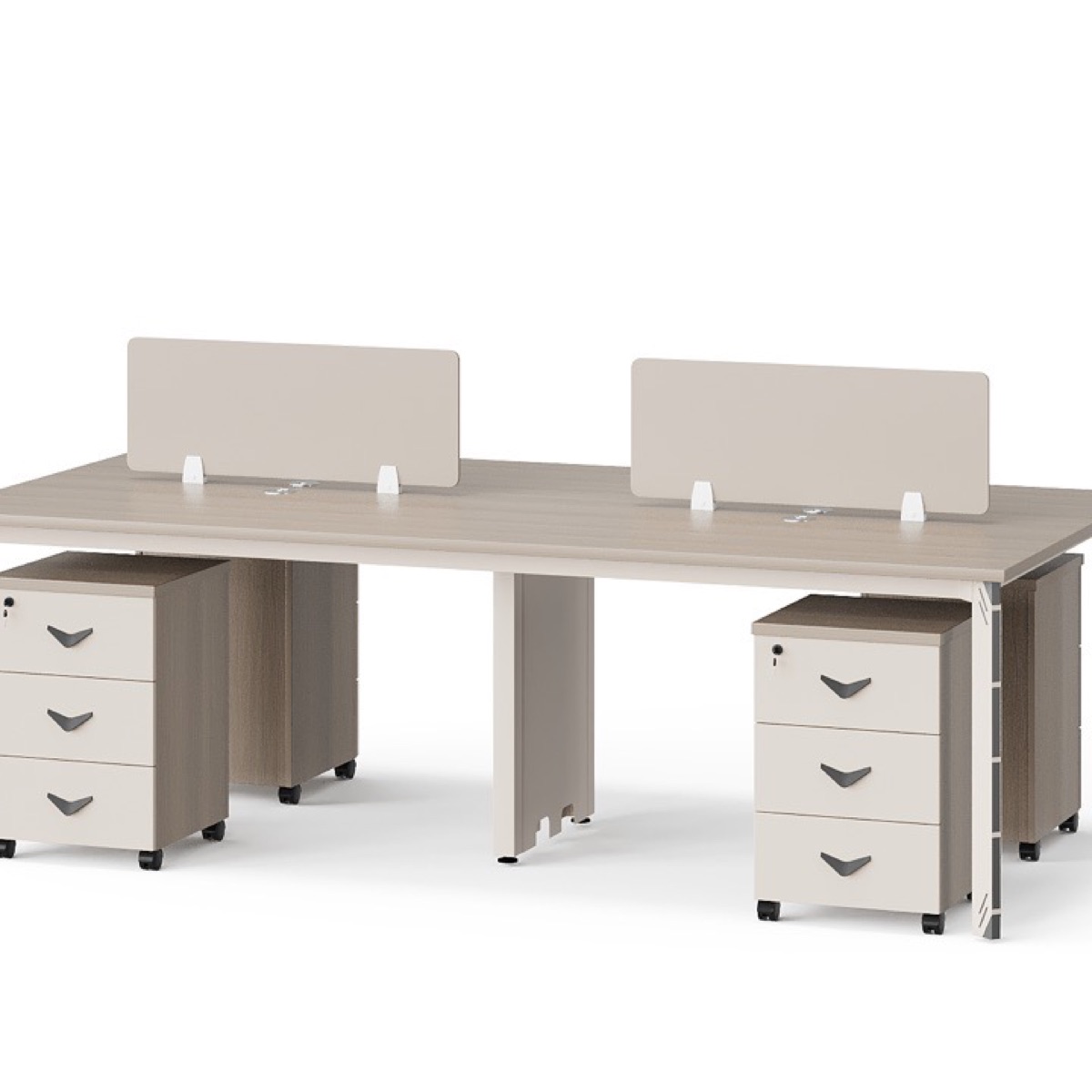 Office Workstation Beige — feature detail 1