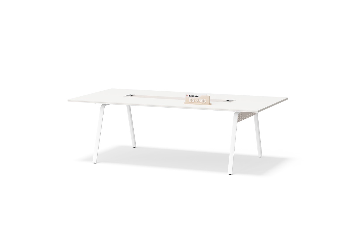 Meja Rapat Oval — BG-2503MT-WHITE