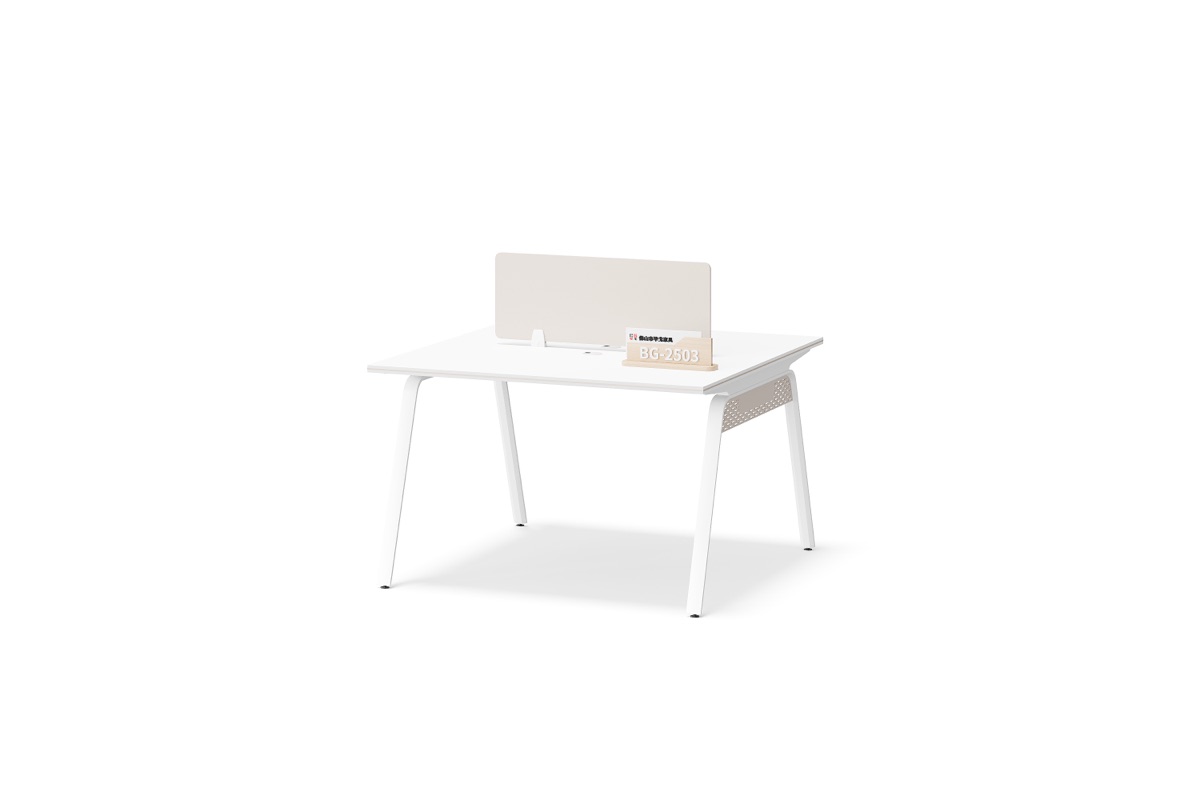 2-Person Office Workstation — feature detail 1