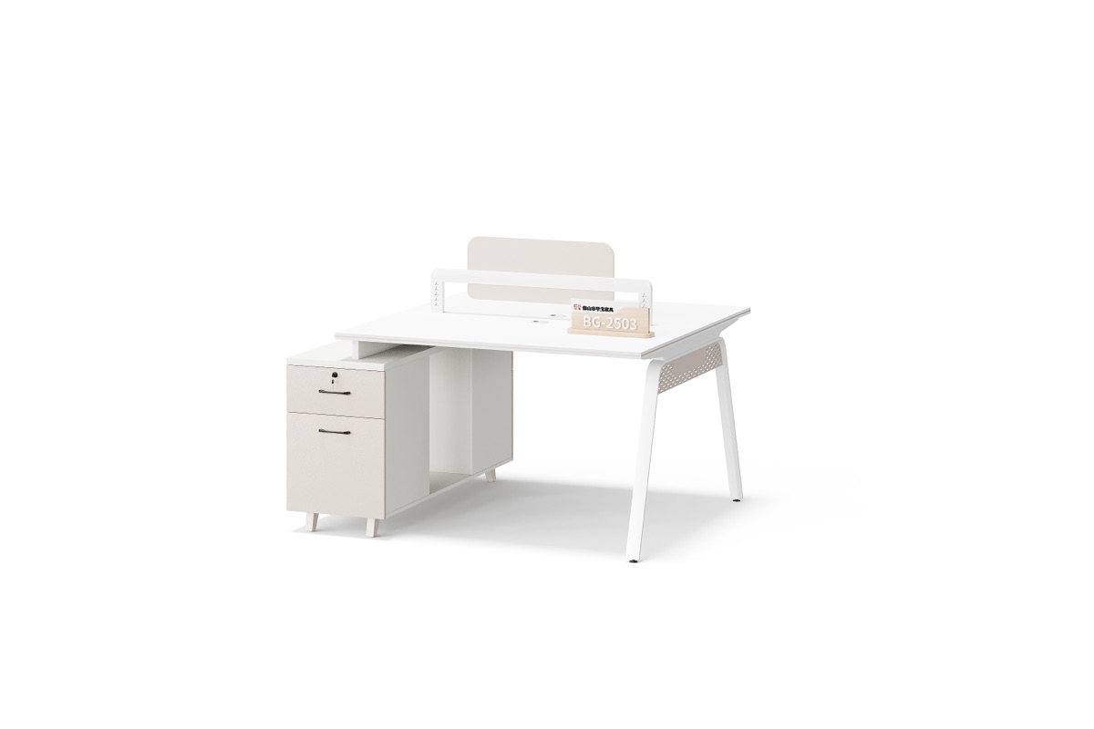 2-Person Office Workstation — feature detail 2