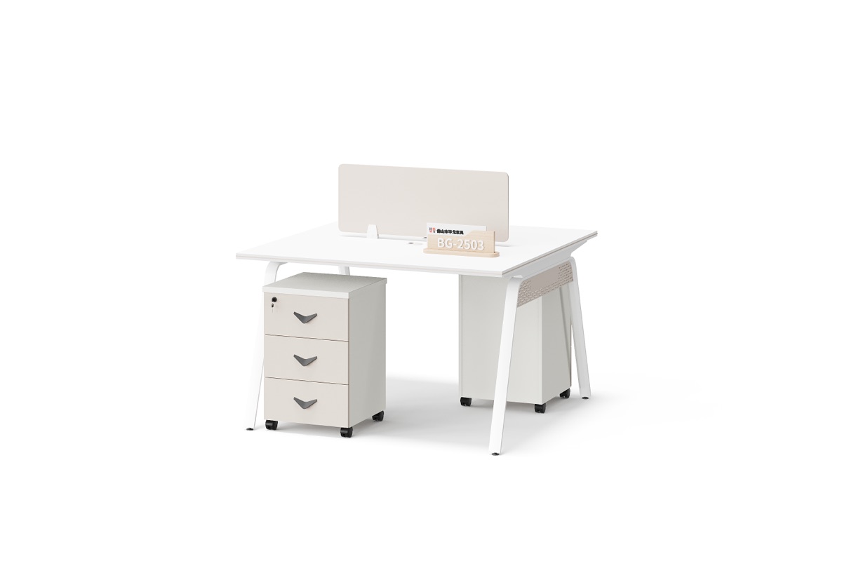 Workstation Kantor 2 Orang — BG-2503W2