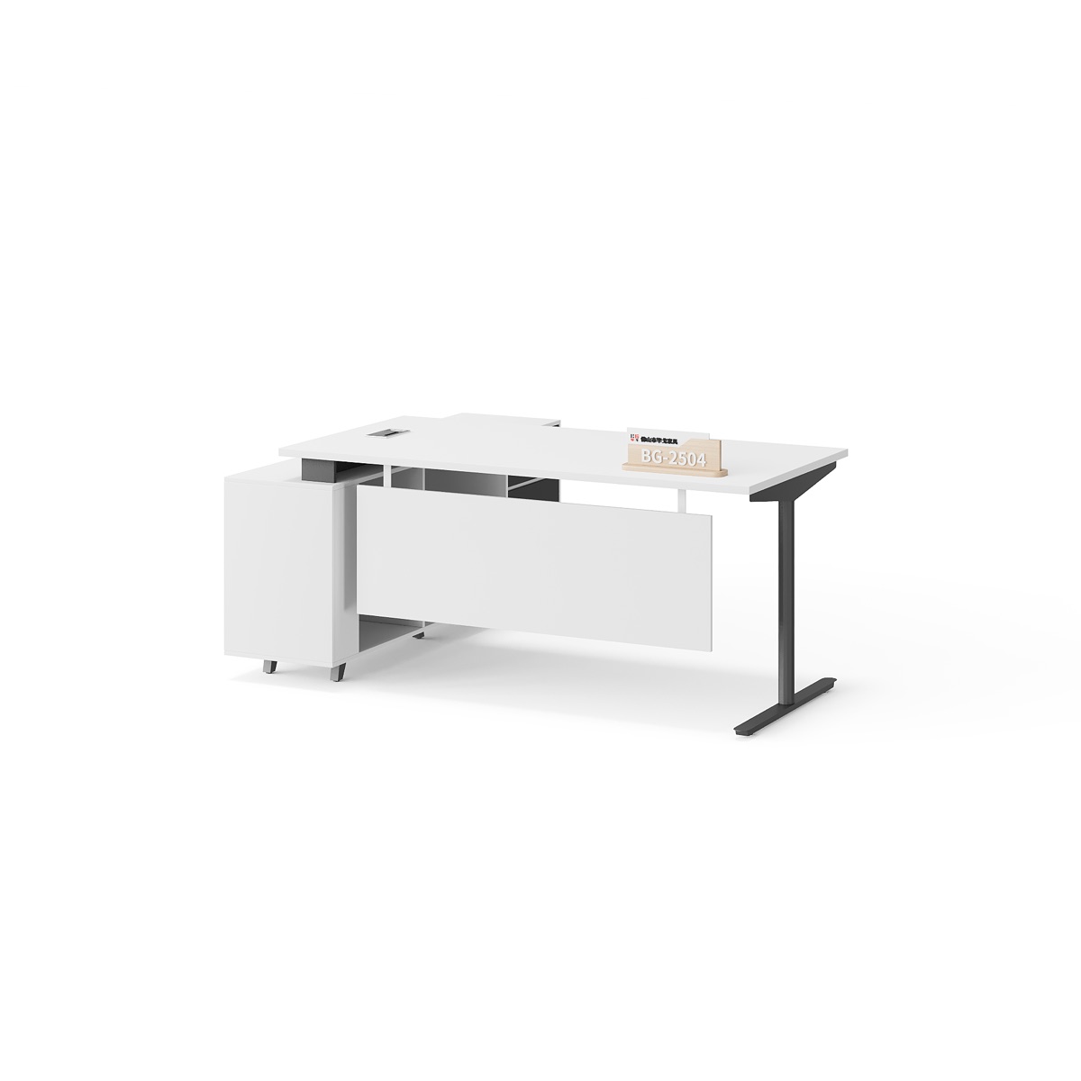 Corner Desk — feature detail 1