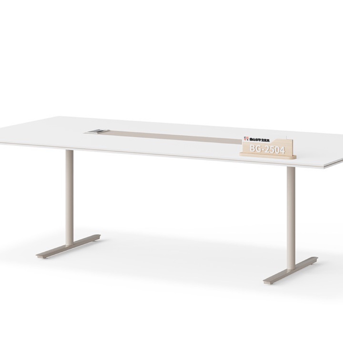 2000 mm Office Meeting Table — feature detail 1