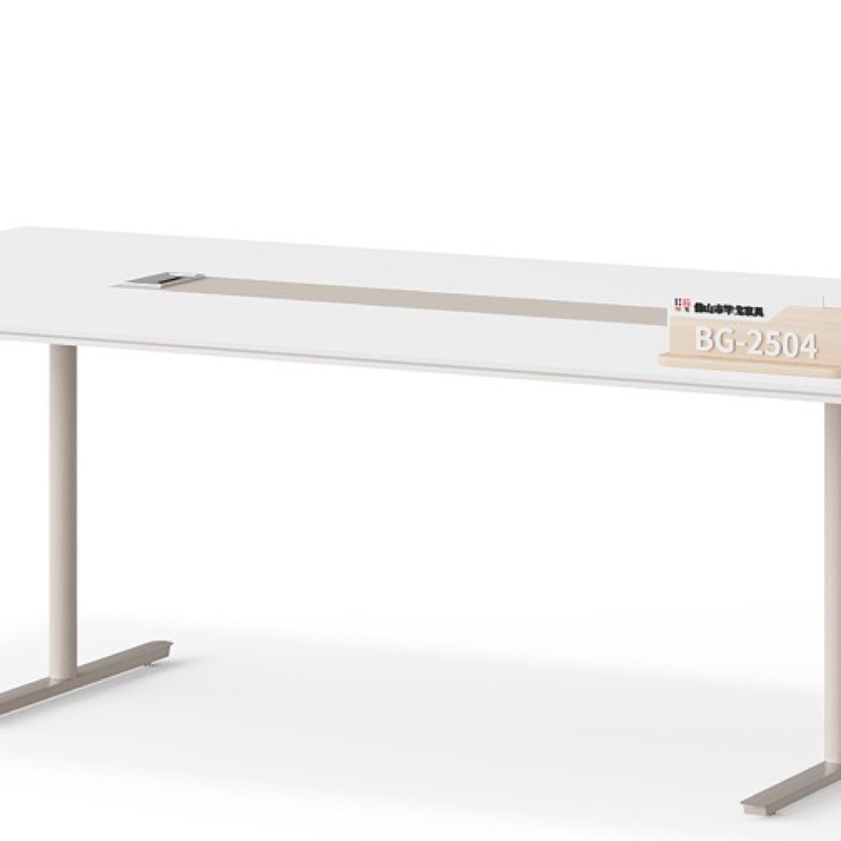 2000 mm Office Meeting Table — feature detail 2