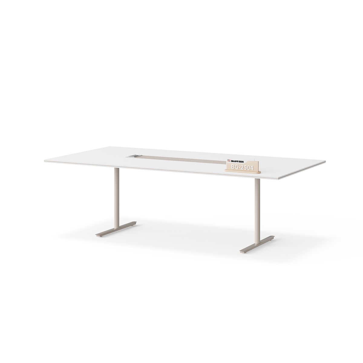 2000 mm Office Meeting Table — feature detail 3