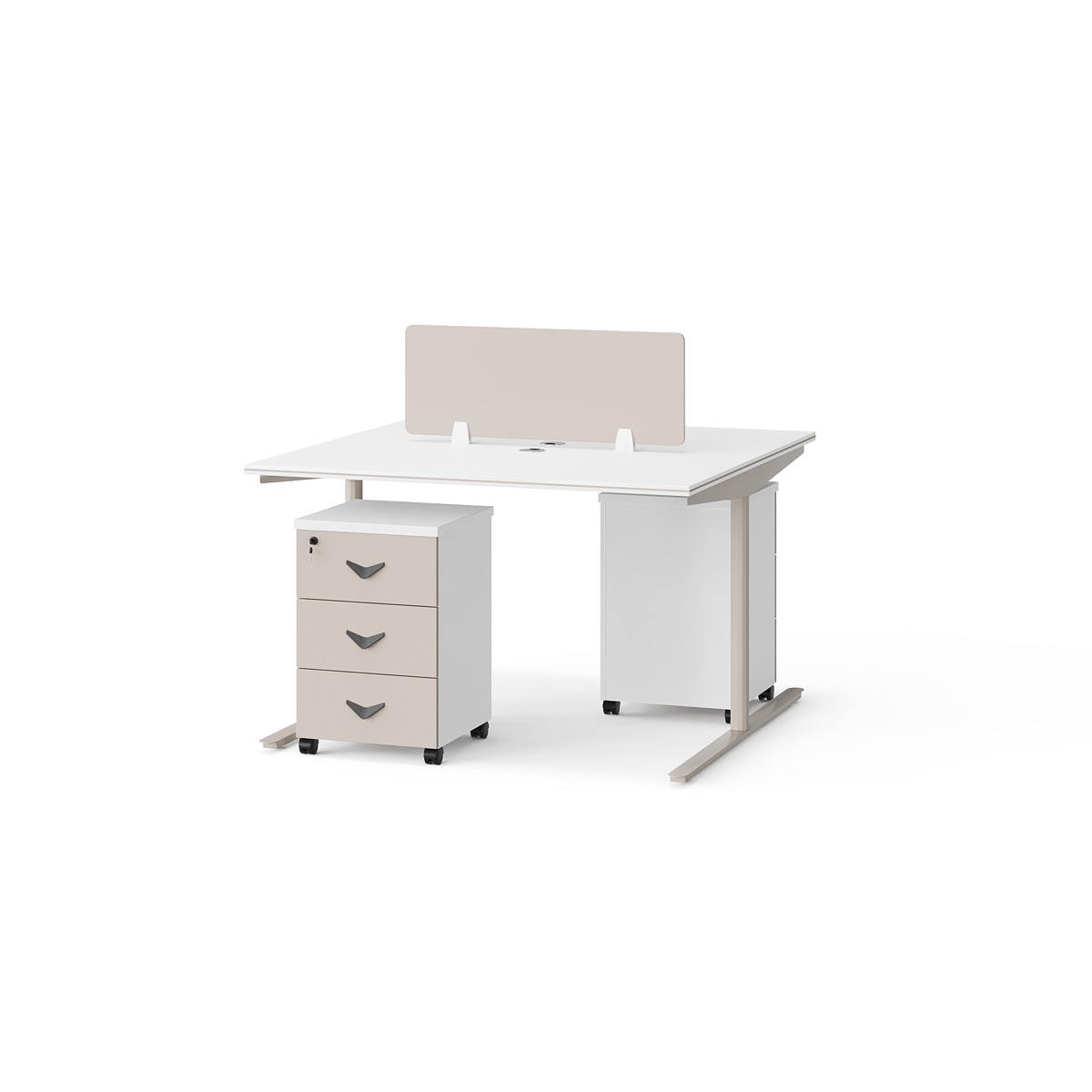 Meja Workstation Bench — BG-2504W