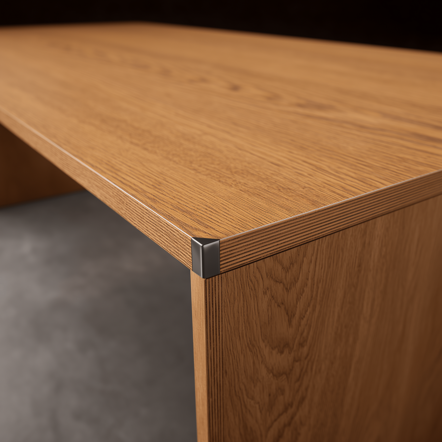 Meja Eksekutif — detail fitur 1