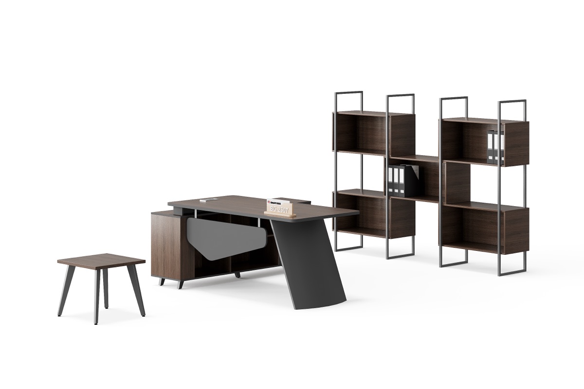 Director L-Shape Desk — feature detail 2