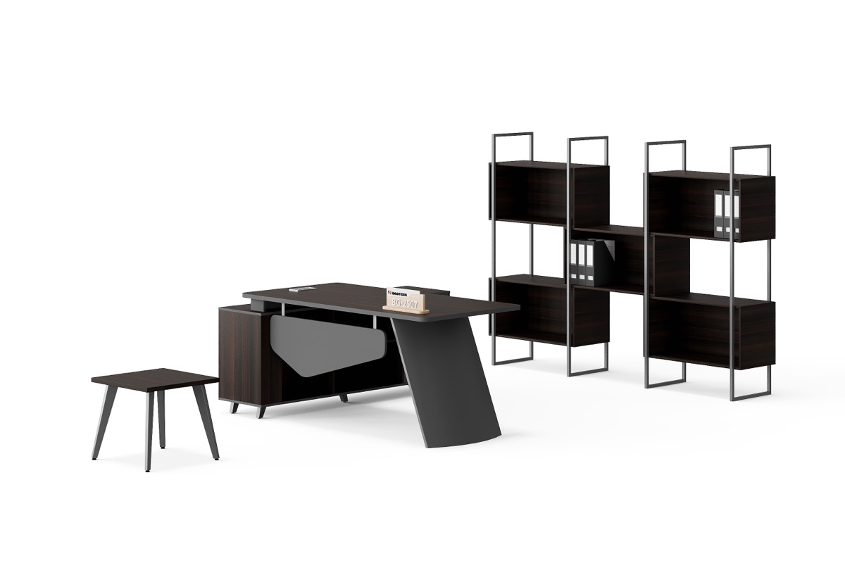 Meja Direktur L-Shape — BG-2507LA