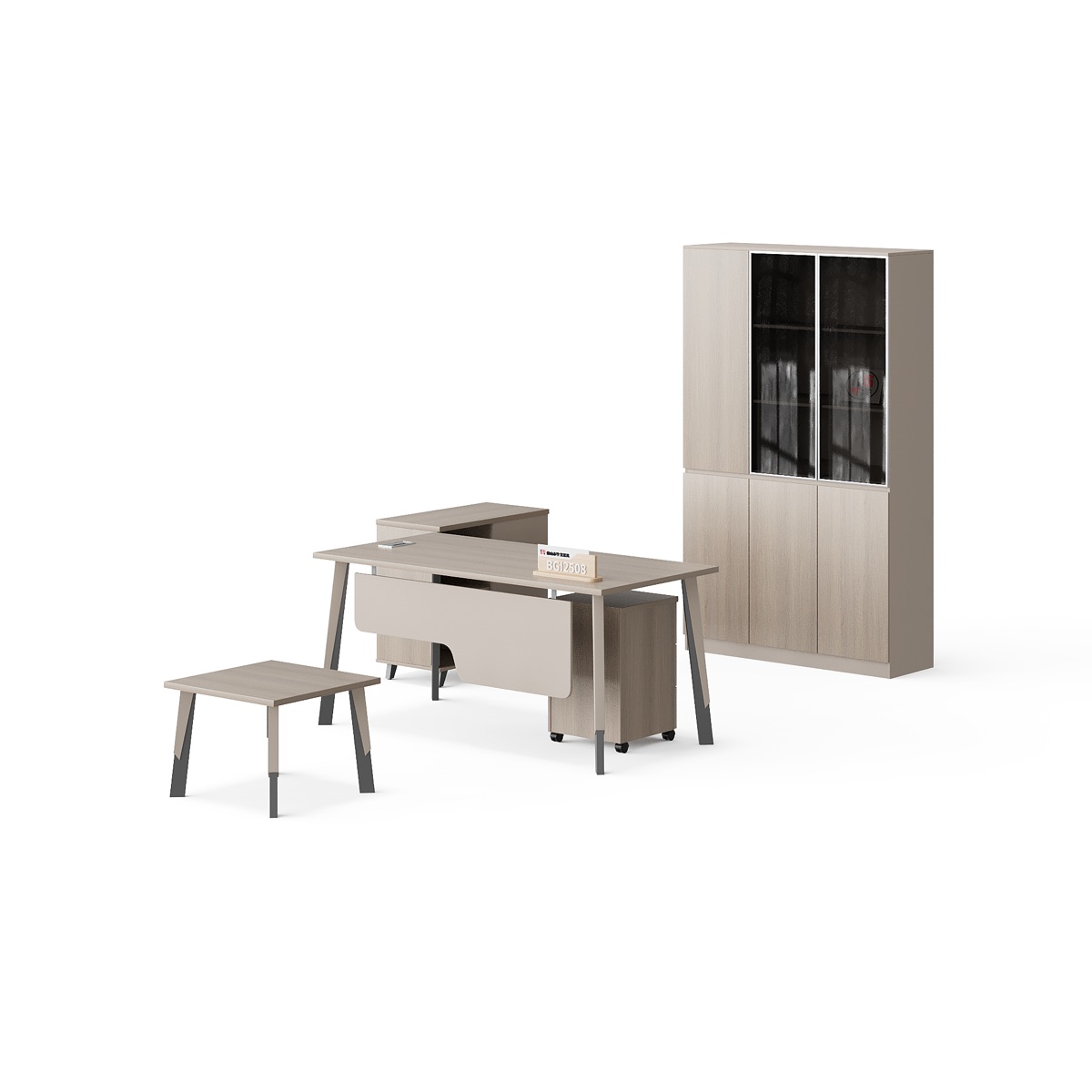 Meja Eksekutif Lurus Modern — BG-2508A
