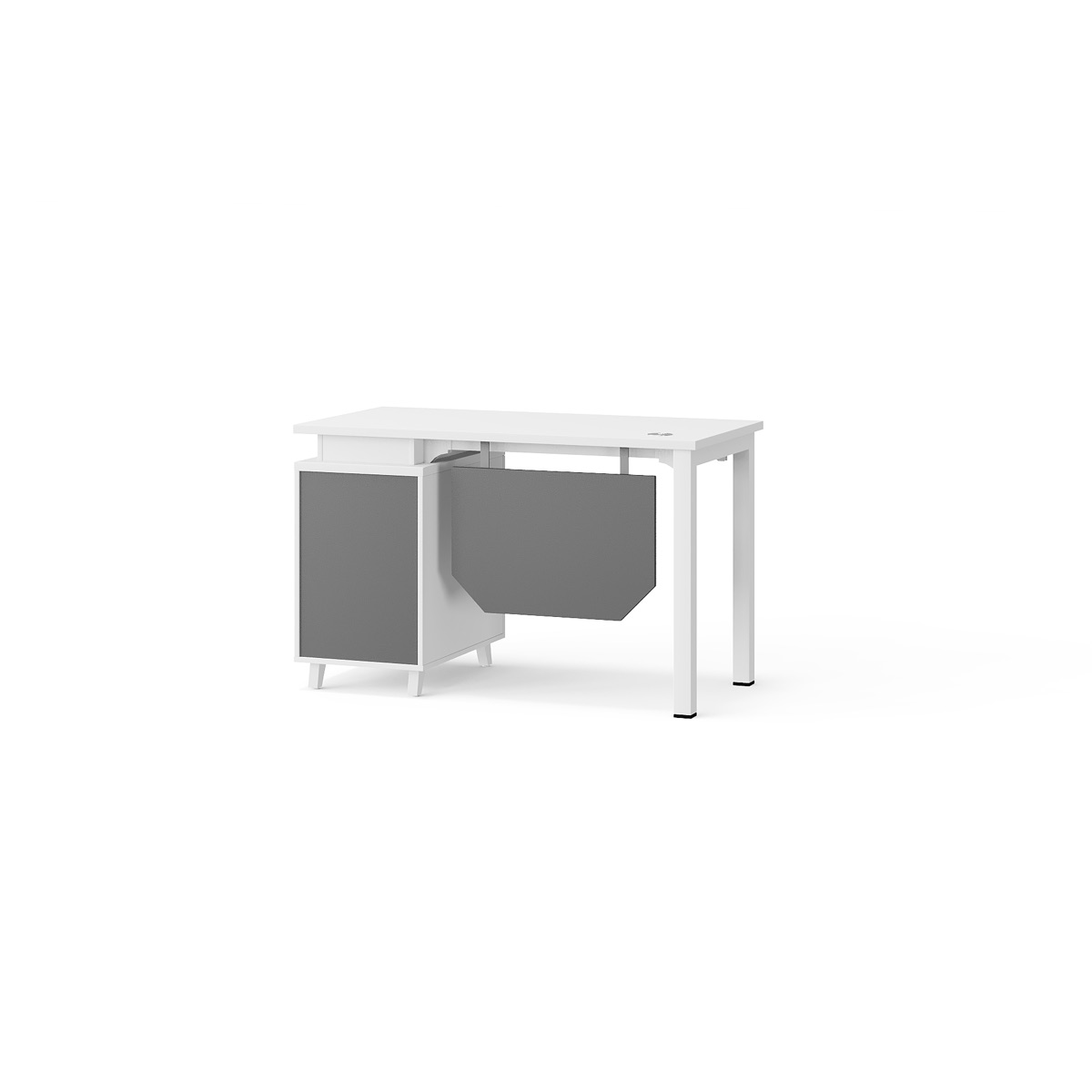 Meja Kerja Staf Kantor Modular — BG-2516S2