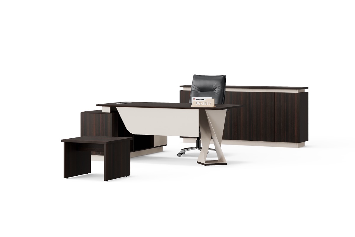 Meja Eksekutif L-Shape — BG-2517LA