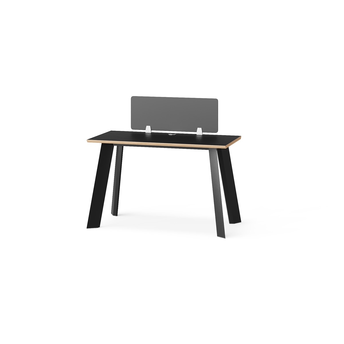 Meja Staf Kantor Hitam — BG-2518S