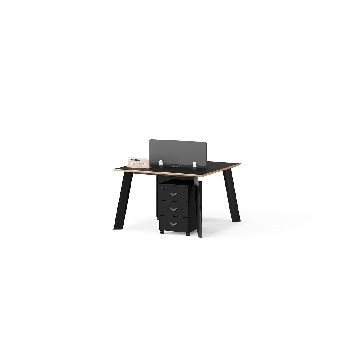Workstation Kantor Modular 1200 — BG-2518W