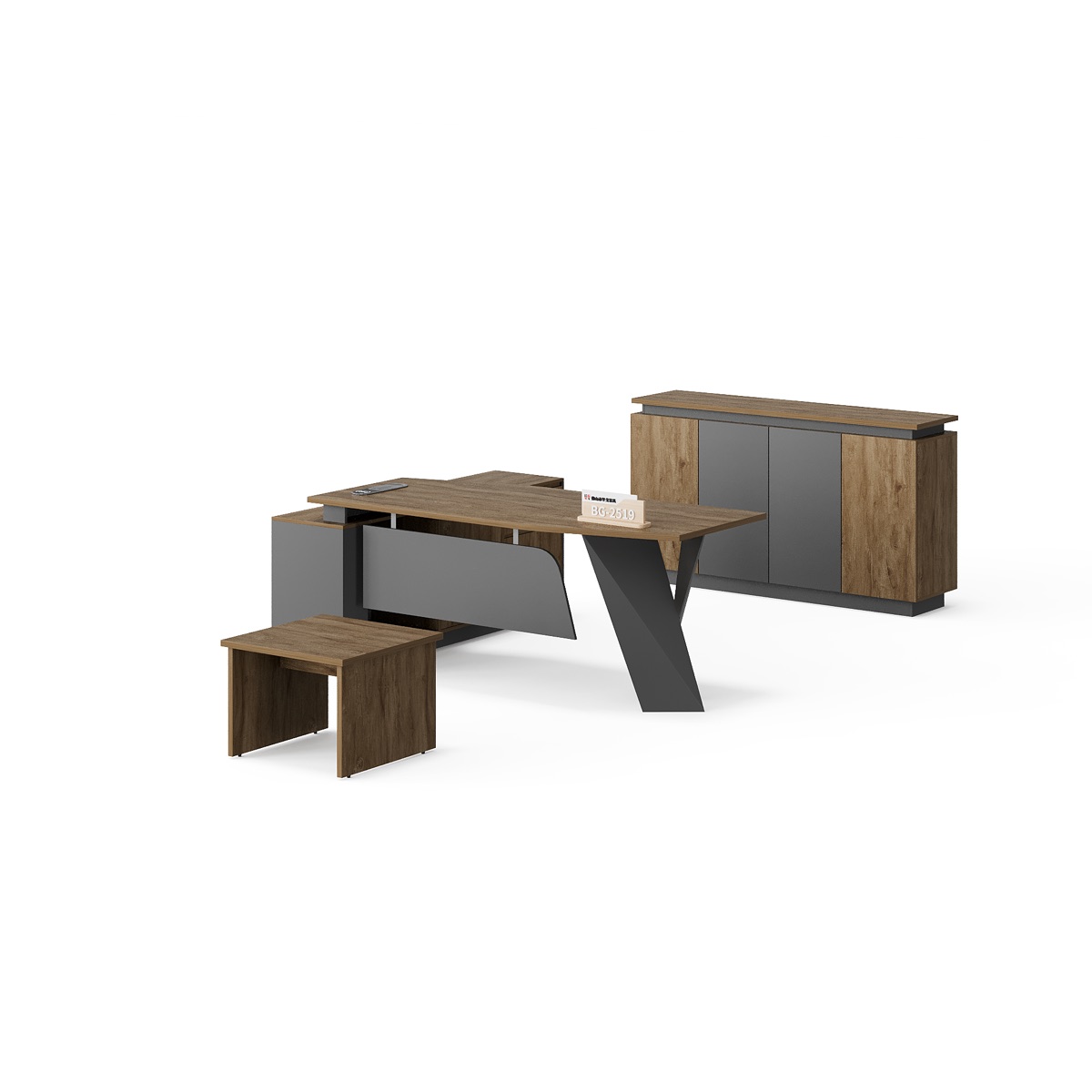 Meja Eksekutif L-Shape — BG-2519L-B4
