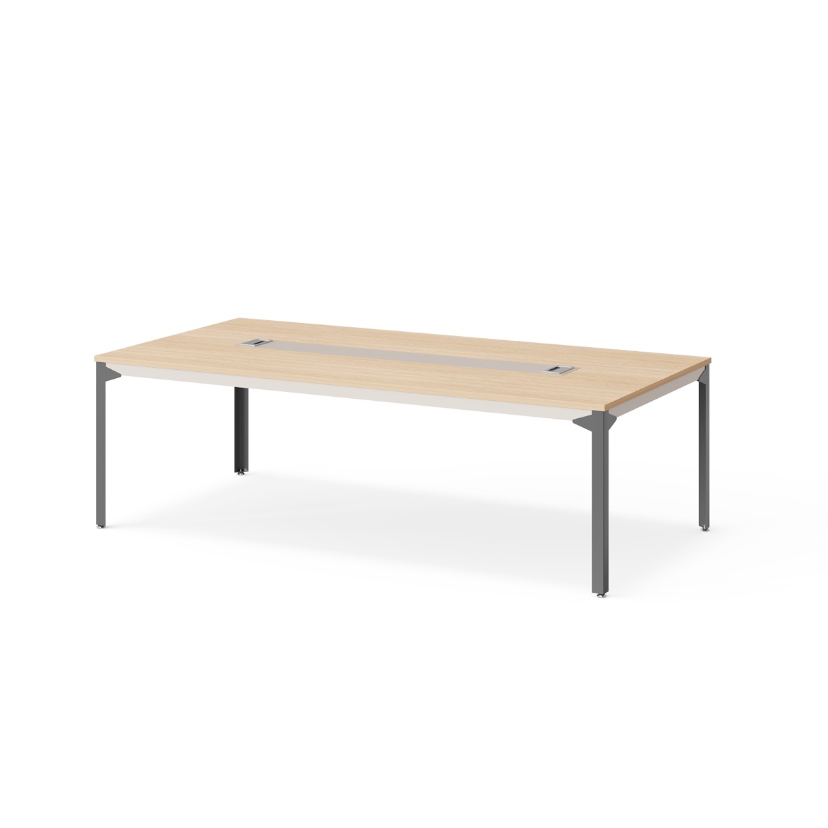 2400 mm Large Conference Table — feature detail 3