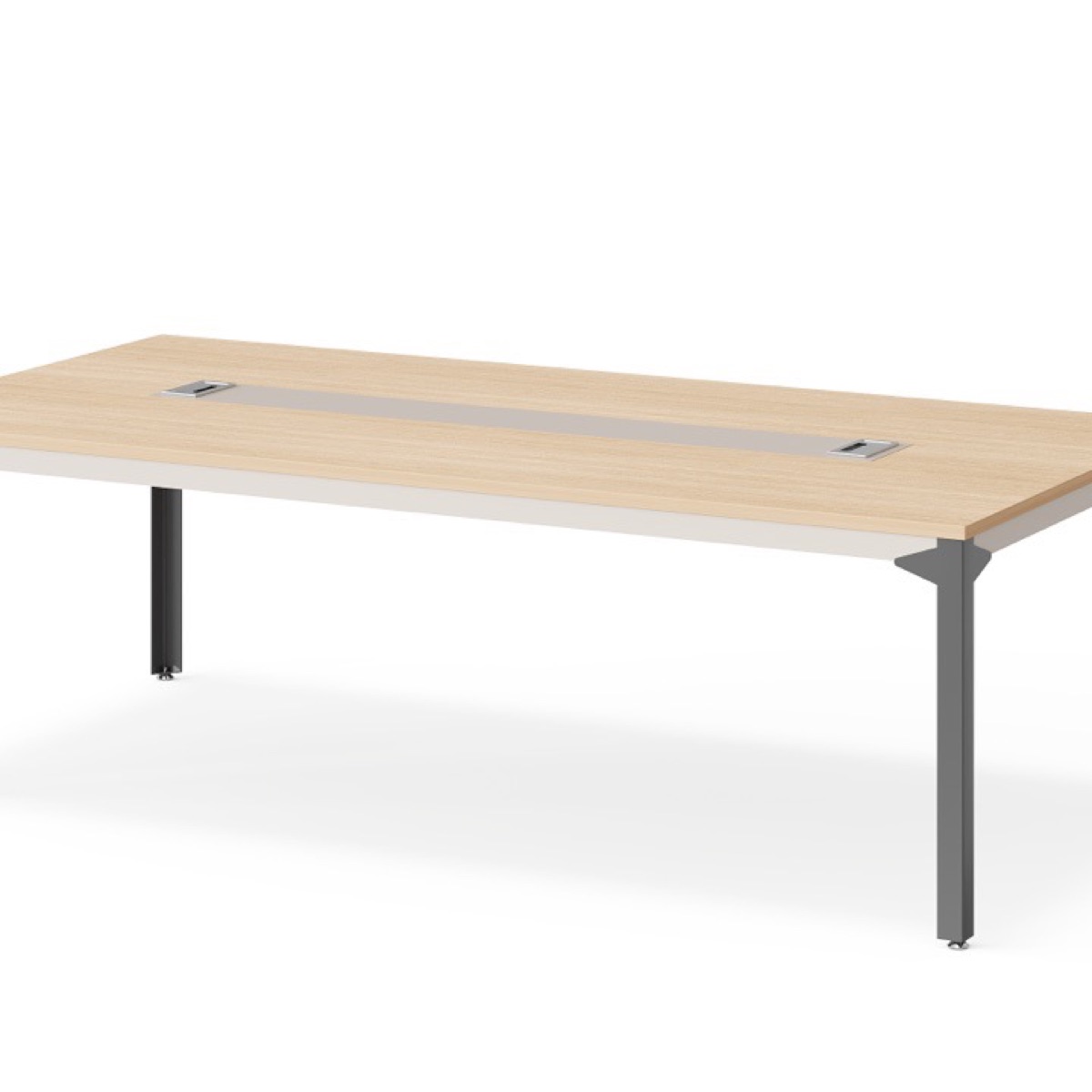2400 mm Large Conference Table — feature detail 1