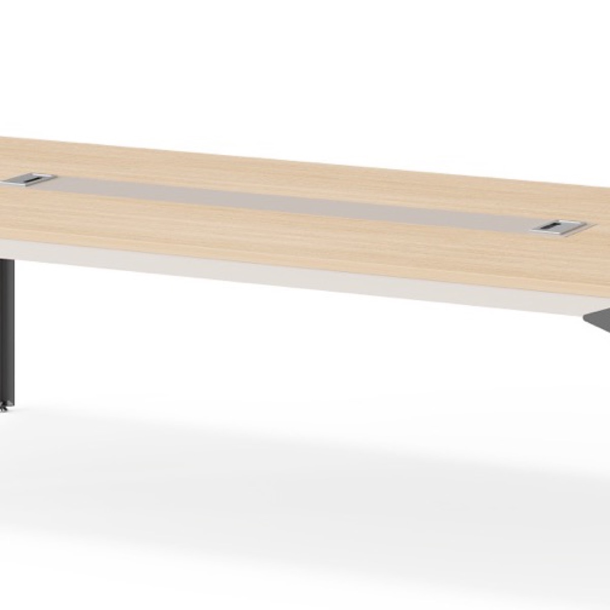 2400 mm Large Conference Table — feature detail 2