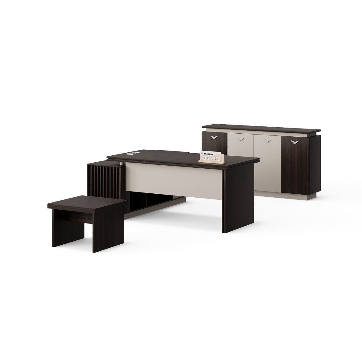 Meja Eksekutif L-Shape — BG-2523-B13