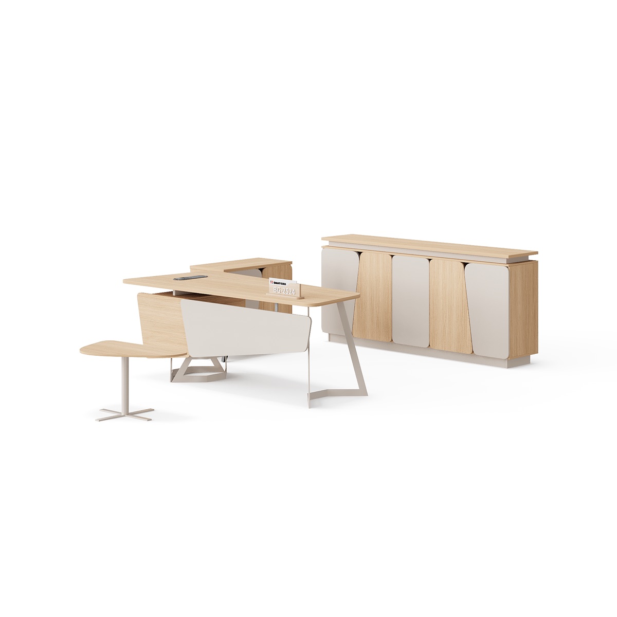 2524 Series Office Filing Cabinet — feature detail 1