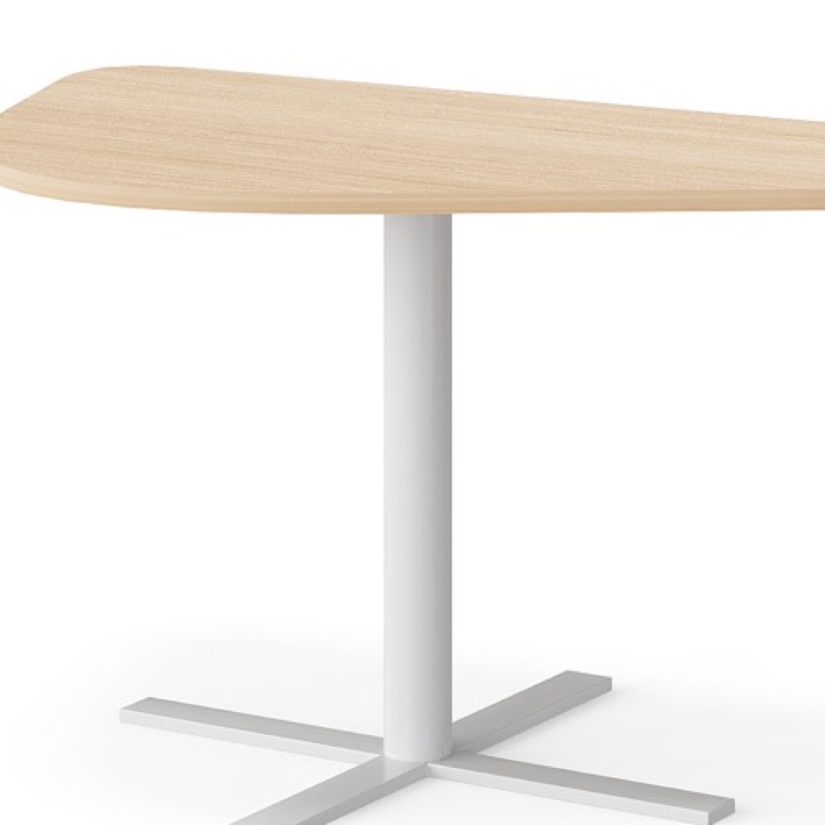 Semi-Circular Discussion Table X-Base — feature detail 2